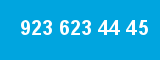 923 623 44 45 923 623 44 45